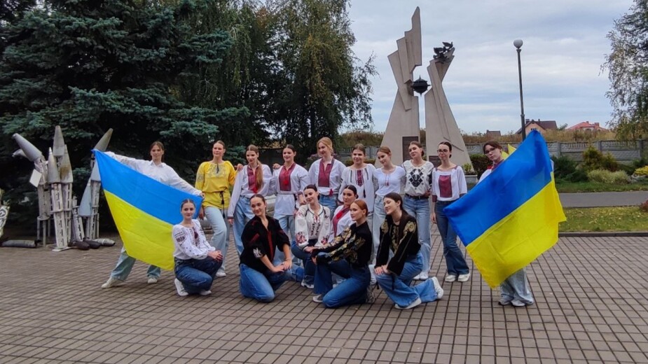 Танцюємо заради миру!