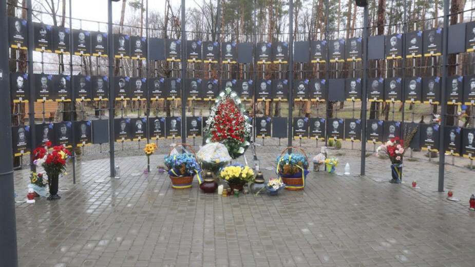 Третя річниця звільнення Київської області від російських окупантів