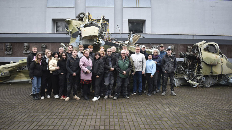 До Музею завітали волонтери з Нідерландів