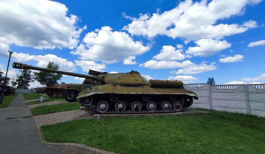 Важкий танк ІС-3