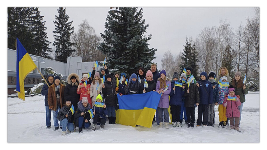Відкриття арт-виставки військовослужбовця ЗСУ Віктора Коваленка