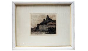 Гравюра «Башта Кармелюка» / автор: Михайло Дерегус.