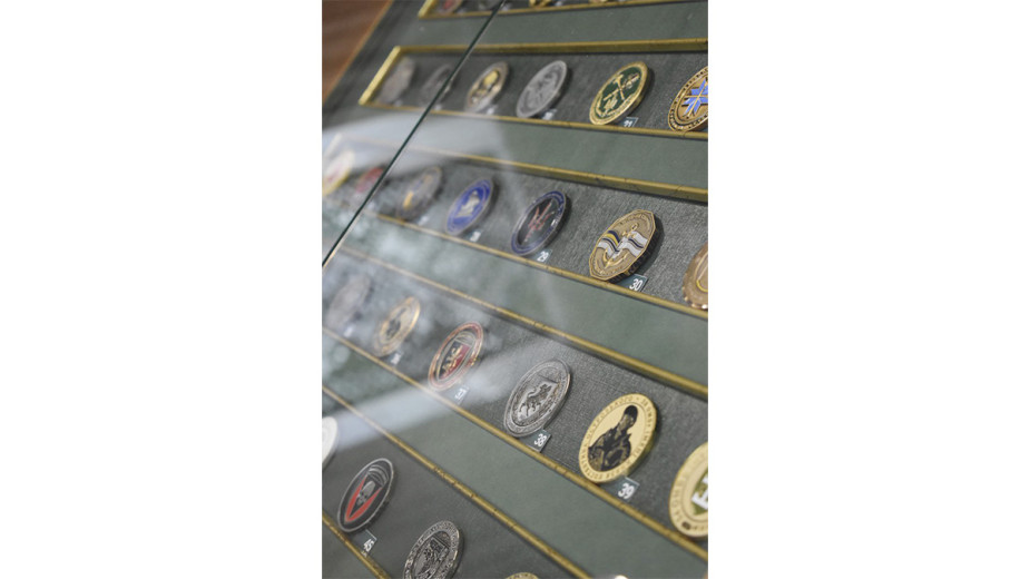 Відкриття виставки «Знаки честі та звитяги»