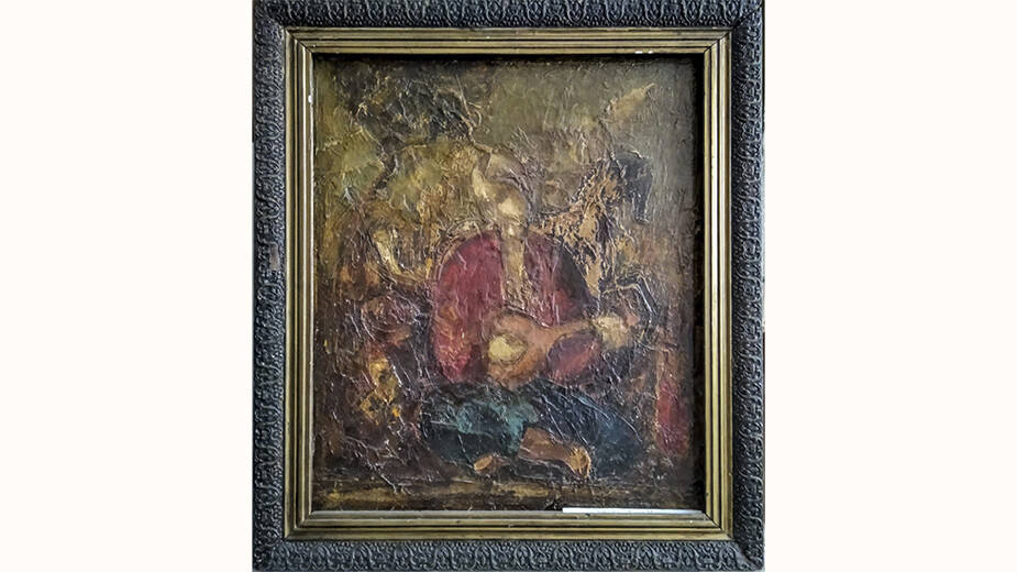 Картина «Козак Мамай» / автор: Сергій Дуплій