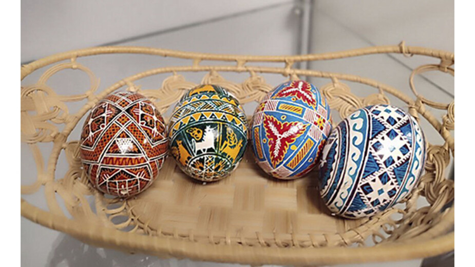 Відкриття великодньої виставки