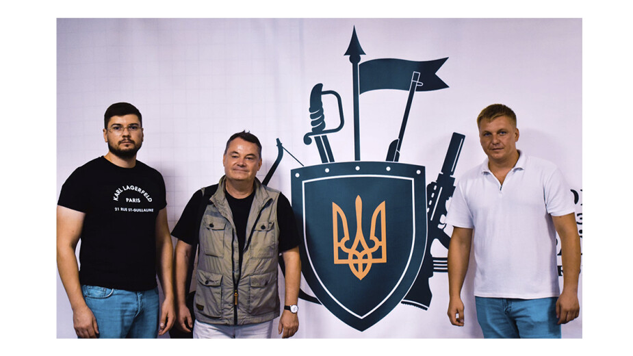 Зустріч з депутатом місцевої ради міста Гейдедьберґ (Німеччина) Свеном Гешінскі