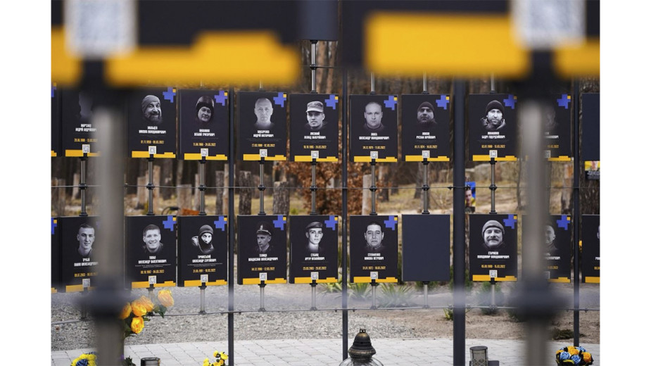 Ушанування пам’яті Захисників та Захисниць України у четверту річницю звільнення с. Мощун від російських загарбників