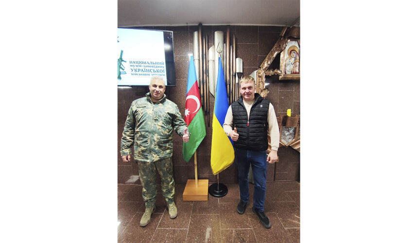 14 жовтня музей відвідав військовий аташе Республіки Азербайджан в Україні