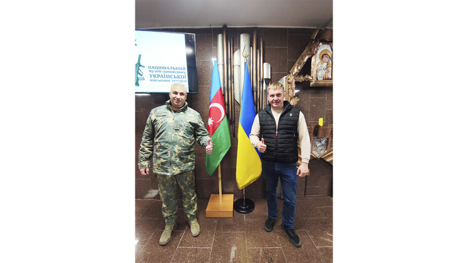 14 жовтня музей відвідав військовий аташе Республіки Азербайджан в Україні