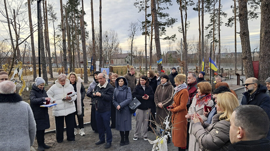 Вручення медалі ім. Бадрі Лолашвілі освітянам міста Києва