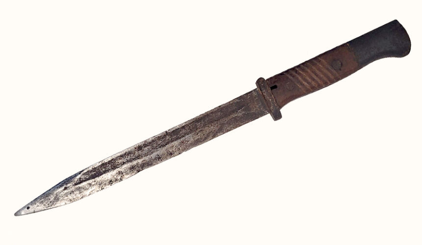 Німецький штик-ніж KS 98 до карабіну Маузер, (1933-1945 рр.)