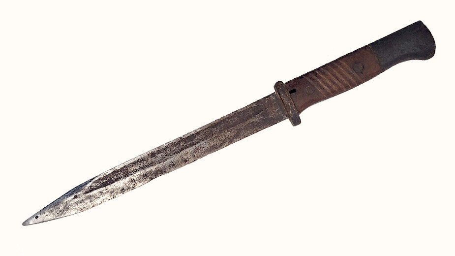 Німецький штик-ніж KS 98 до карабіну Маузер, (1933-1945 рр.)