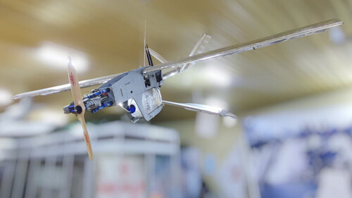 Дрон-мішень, призначений для виявлення українських систем ППО