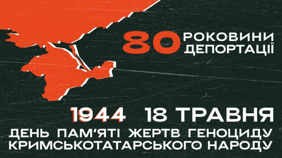 День пам’яті жертв геноциду кримськотатарського народу