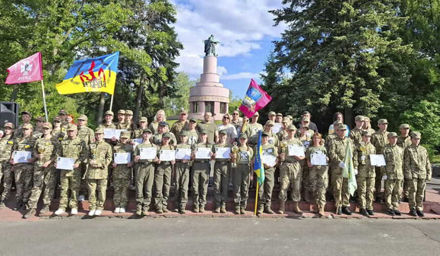Всеукраїнська дитячо-юнацька військово-патріотична гра «Сокіл» («Джура»)