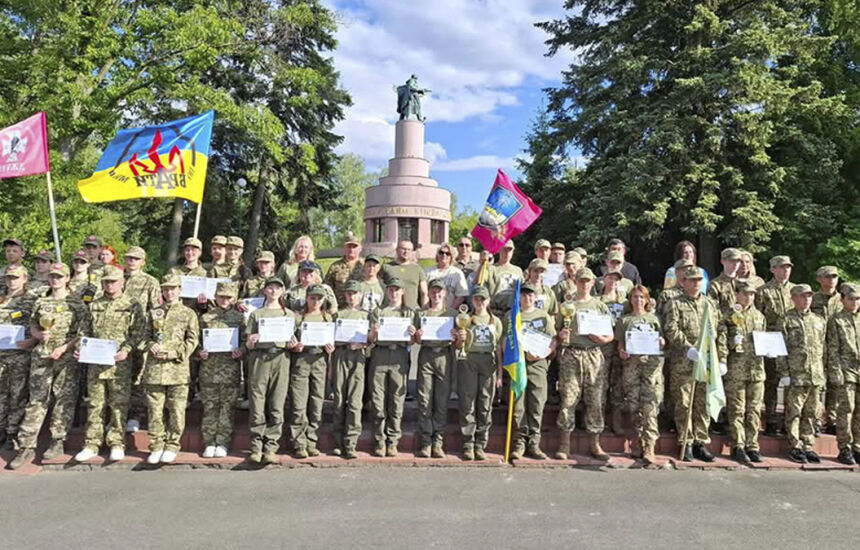 Всеукраїнська дитячо-юнацька військово-патріотична гра «Сокіл» («Джура»)