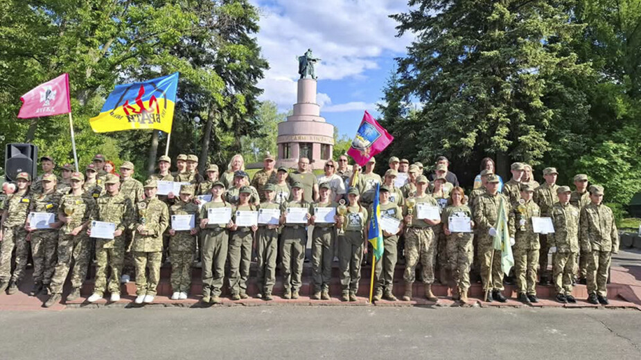 Всеукраїнська дитячо-юнацька військово-патріотична гра «Сокіл» («Джура»)